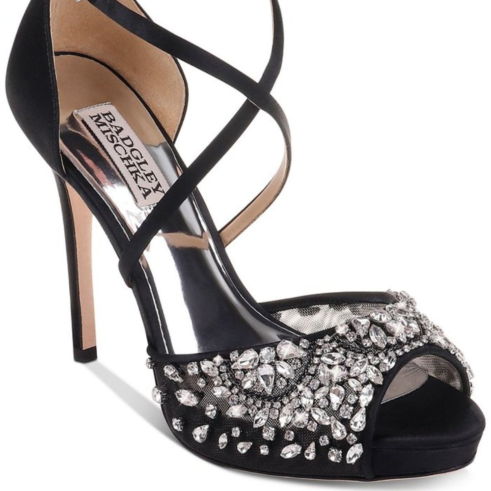 Badgley Mischka Lyzbeth Evening Shoes